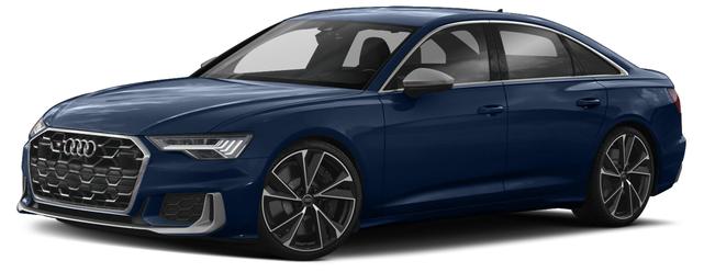 Blue 2024 Audi S6