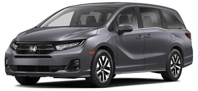 Photo of 2025 Modern Steel Metallic Honda Odyssey