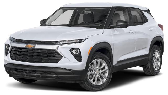 Photo of 2025 Iridescent Pearl Tricoat Chevrolet Trailblazer