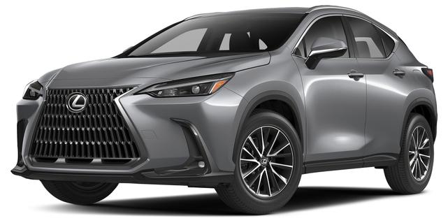 Photo of 2025 Atomic Silver Lexus NX 350