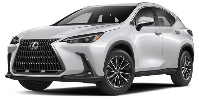 Photo of 2025 Eminent White Pearl Lexus NX 350
