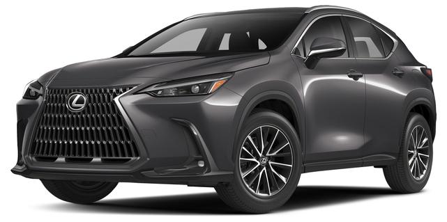 Photo of 2025 Cloudburst Gray Lexus NX 350