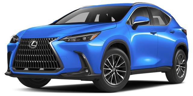 Photo of 2025 Grecian Water Lexus NX 350