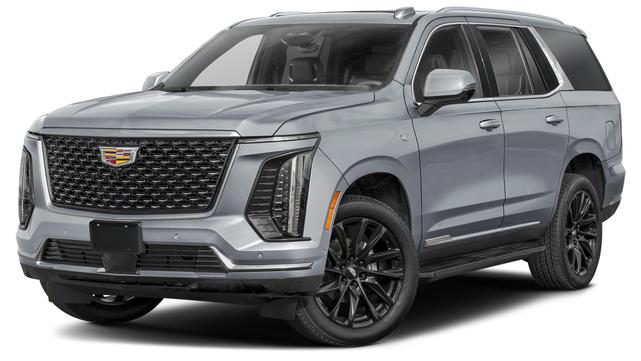 Photo of 2026 Argent Silver Metallic Cadillac Escalade