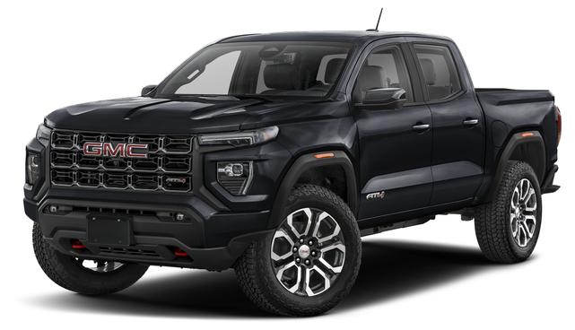 Photo of 2025 Onyx Black GMC Canyon