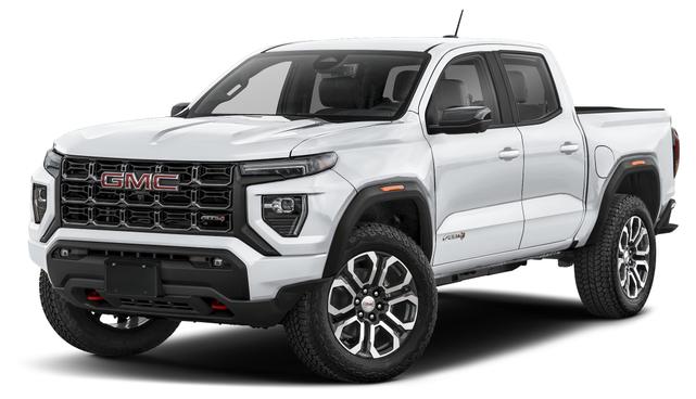Photo of 2025 Summit White GMC Canyon