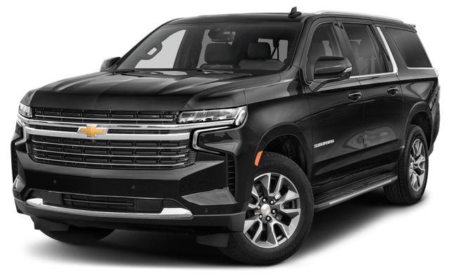 Black 2024 Chevrolet Suburban