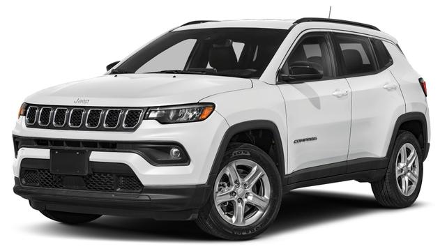Photo of 2025 Bright White Clearcoat Jeep Compass