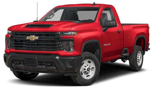 Photo of 2026 Red Chevrolet Silverado 2500