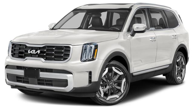 Photo of 2025 White Pearl Kia Telluride