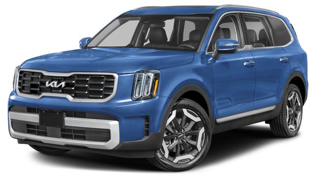 Photo of 2025 Midnight Lake Blue Kia Telluride