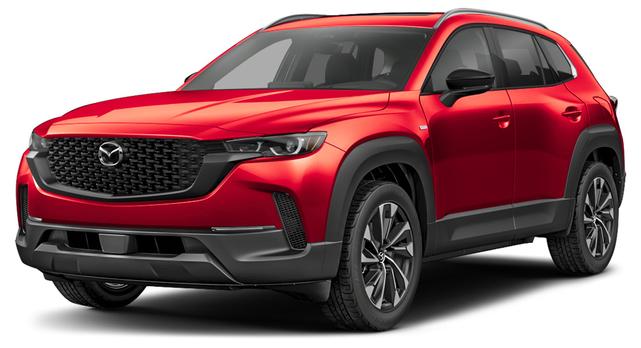 Photo of 2025 Soul Red Crystal Metallic Mazda CX-50 Hybrid