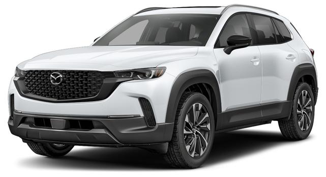 Photo of 2025 wind chill pearl Mazda CX-50 Hybrid