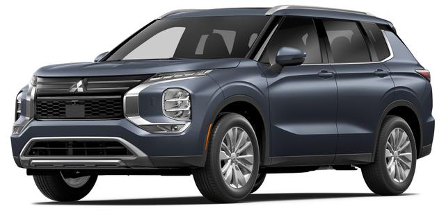 Photo of 2025 Graphite Gray Mitsubishi Outlander PHEV