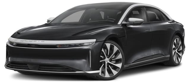 Black 2026 Lucid Air