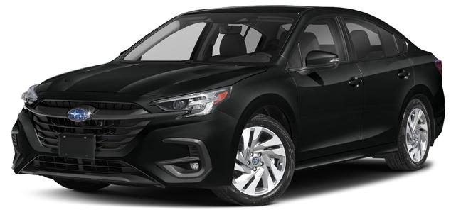 Black 2024 Subaru Legacy