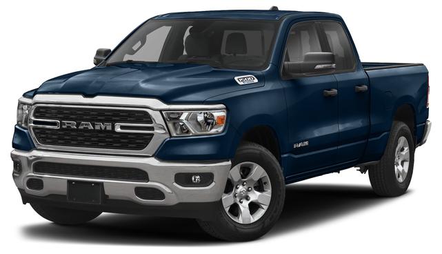 Blue 2024 RAM 1500