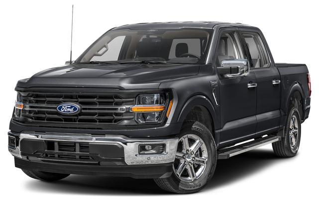 Photo of 2025 Agate Black Metallic Ford F-150