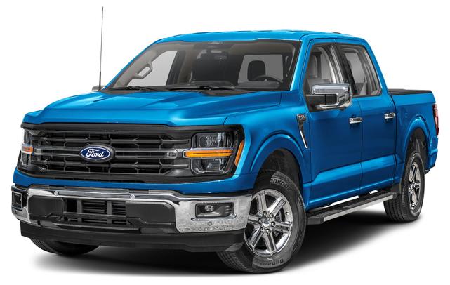 Photo of 2025 Antimatter Blue Metallic Ford F-150