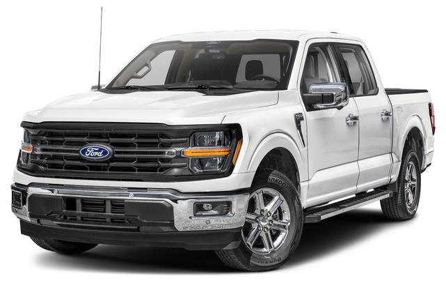 Photo of 2025 Space White Metallic Ford F-150