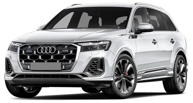 Photo of 2025 White Audi Q7