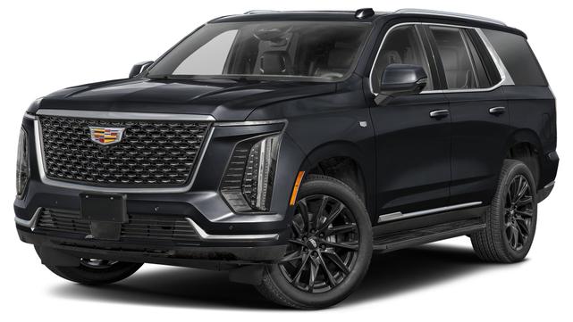 Black 2025 Cadillac Escalade