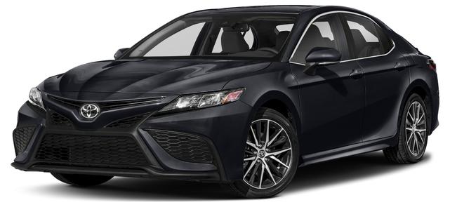 Black 2024 Toyota Camry
