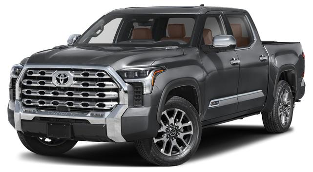 Photo of 2025 Gray Toyota Tundra Hybrid