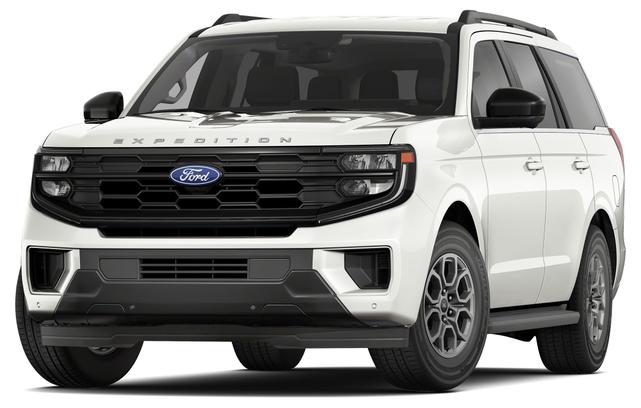 Photo of 2025 Star White Metallic Tri-Coat Ford Expedition