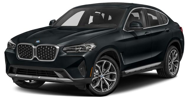 Black 2024 BMW X4