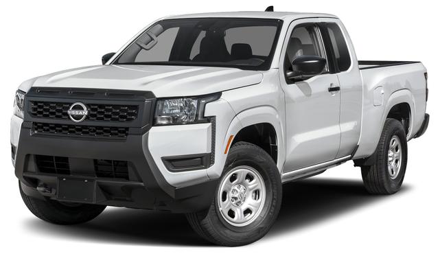 Photo of 2026 Glacier White Nissan Frontier