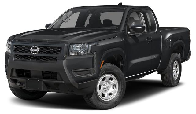 Black 2026 Nissan Frontier