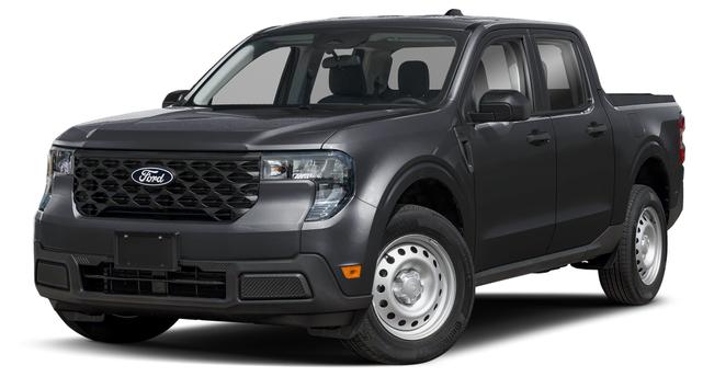 Black 2026 Ford Maverick