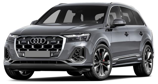 Photo of 2025 Samurai Gray Metallic Audi Q7