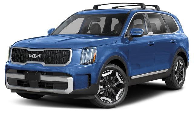 Photo of 2025 Midnight Lake Blue Kia Telluride