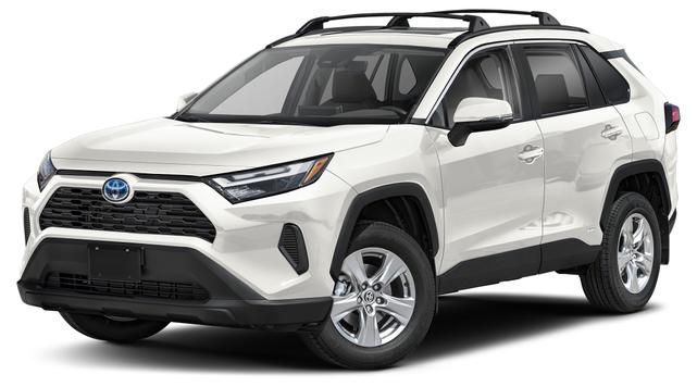 Photo of 2025 Ice Cap Toyota RAV4 Hybrid
