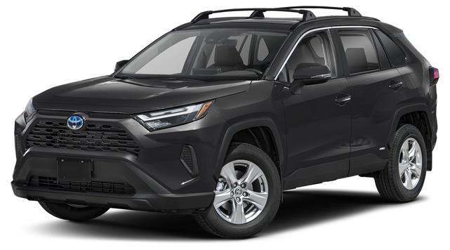 Photo of 2025 Midnight Black Metallic Toyota RAV4 Hybrid