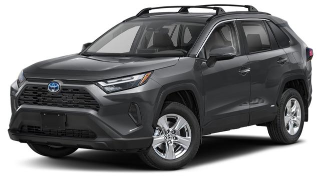 Photo of 2025 Magnetic Gray Metallic Toyota RAV4 Hybrid