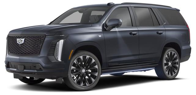 Photo of 2025 Galactic Gray Metallic Cadillac Escalade