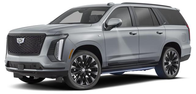 Photo of 2025 Argent Silver Metallic Cadillac Escalade