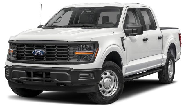 Photo of 2025 Oxford White Ford F-150