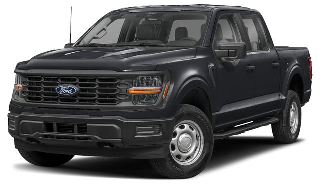 Photo of 2025 Black Metallic Ford F-150