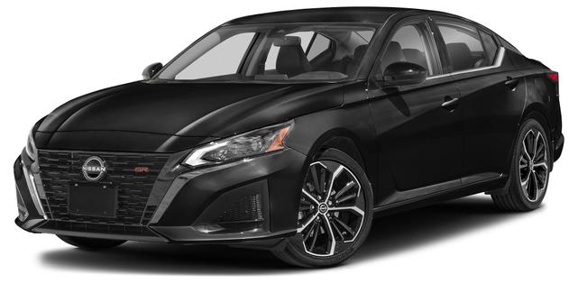 Black 2024 Nissan Altima