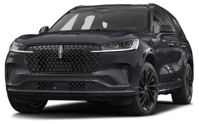Black 2025 Lincoln Aviator