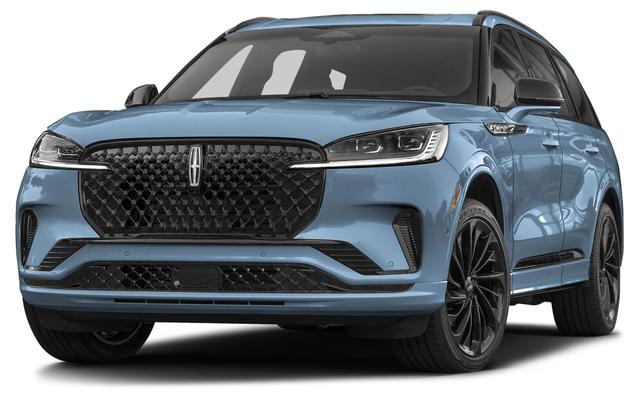 Photo of 2025 Whisper Blue Metallic Clearcoat Lincoln Aviator