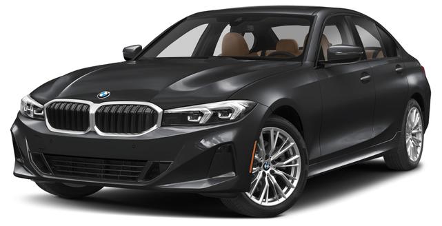 Black 2026 BMW 330