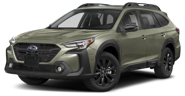 Photo of 2025 Autumn Green Metallic Subaru Outback