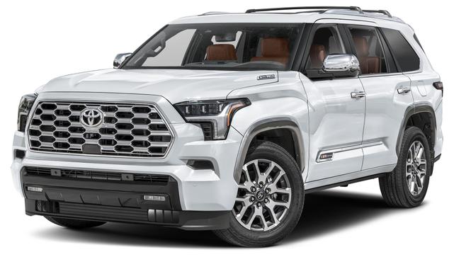 Photo of 2026 Wind Chill Pearl Toyota Sequoia