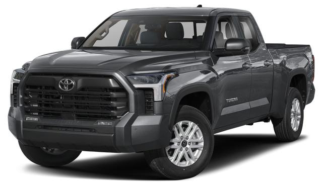 Photo of 2025 Magnetic Gray Metallic Toyota Tundra