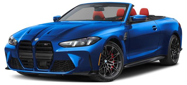 Blue 2026 BMW M4